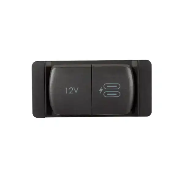 Scanstrut Flip Pro Dual Multi-Power Socket 