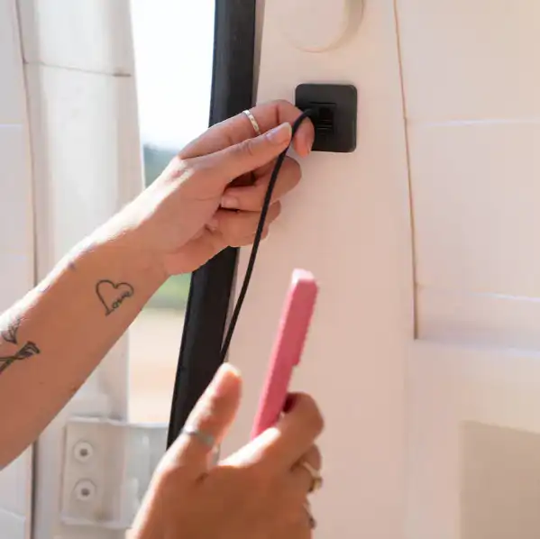 Scanstrut TILE USB-A & C Interior Charging Socket