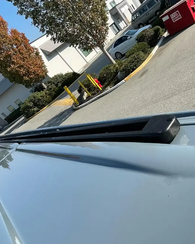Sprinter Roof Rails | BLACK 