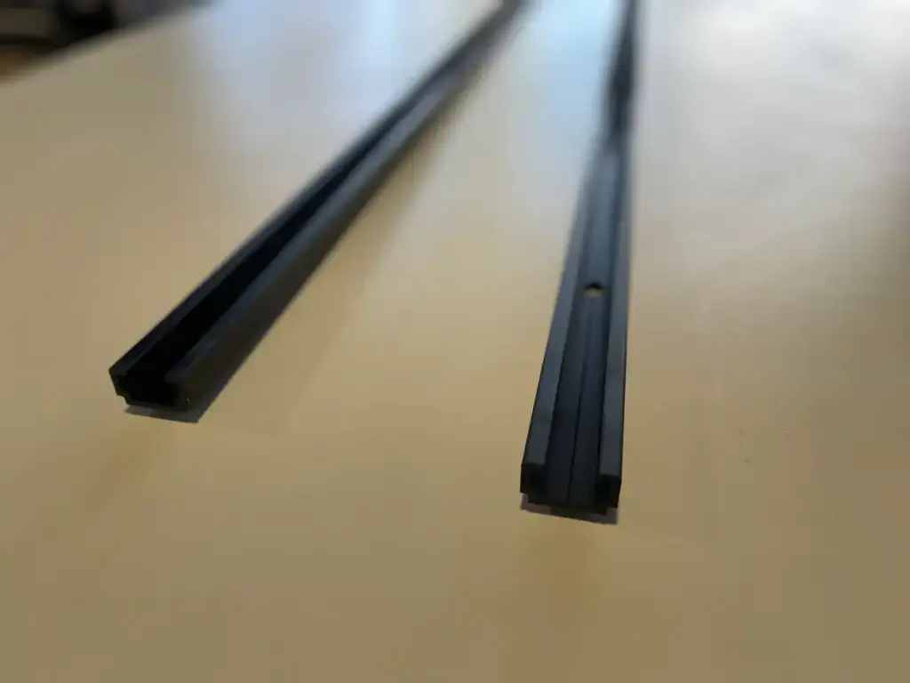 Sprinter Roof Rails | BLACK 