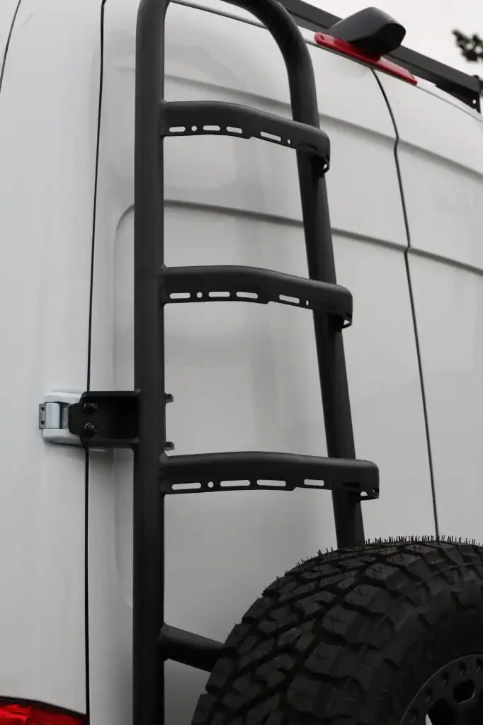 Sprinter two-in-one tire ladder carrier - Gen 2