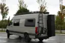 Sprinter two-in-one tire ladder carrier - Gen 2