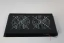 VW1033 Dual-Fan Half Slider Bunk Window