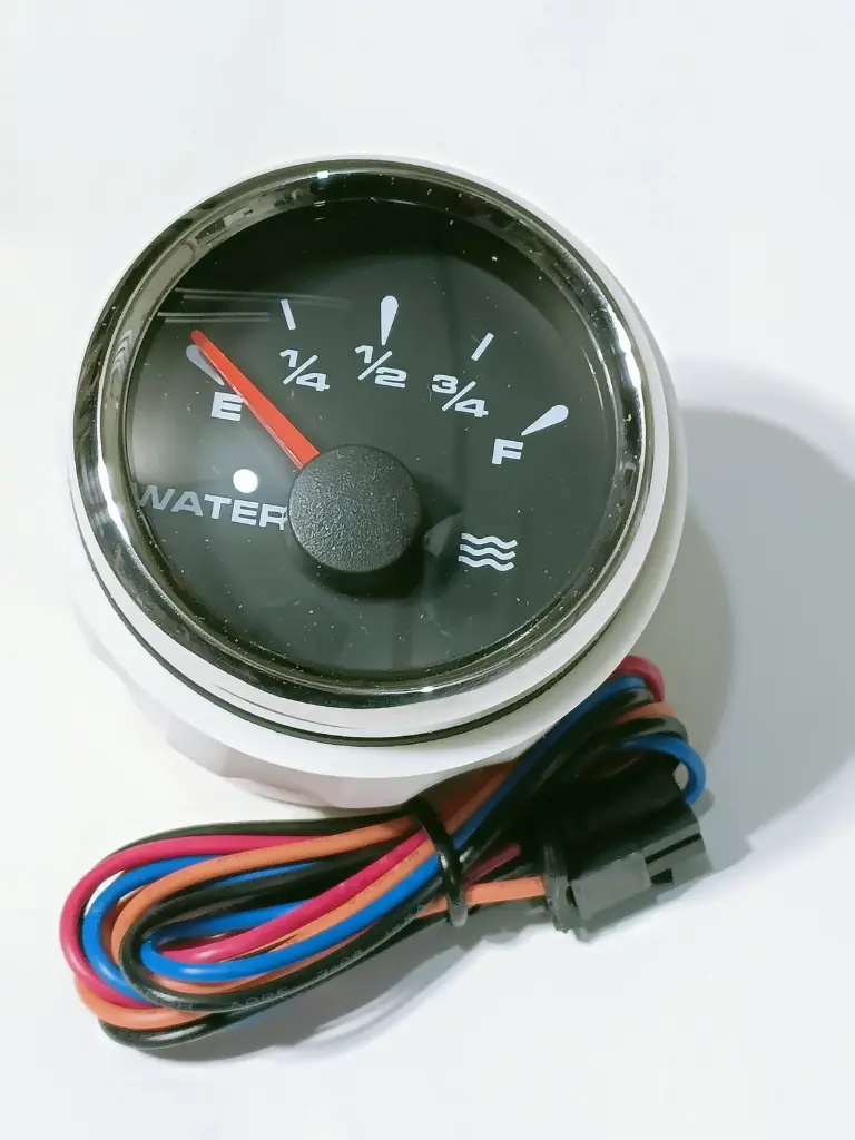 Water Tank Level Sensor + Gauge Combo