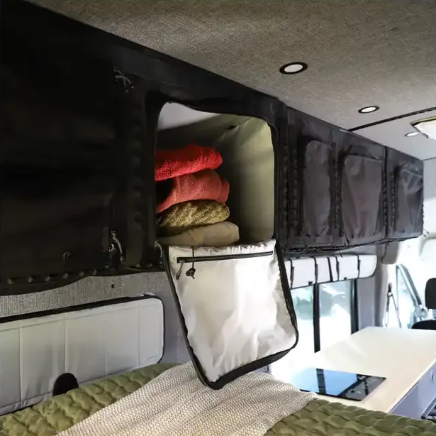 VanEssential Upper Storage Cabinet - 36" / 48"