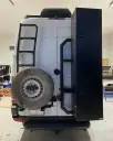 Spare tire holder with ladder - Left door - FORD TRANSIT - PHLÖ SYSTEM