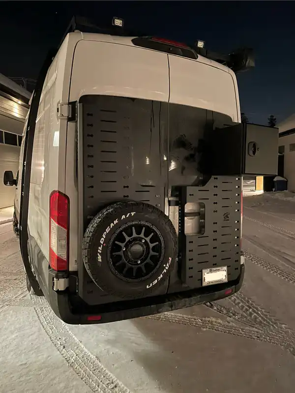 Deluxe Panel - Driver Side - With Window Space - PHLÖ SYSTEM