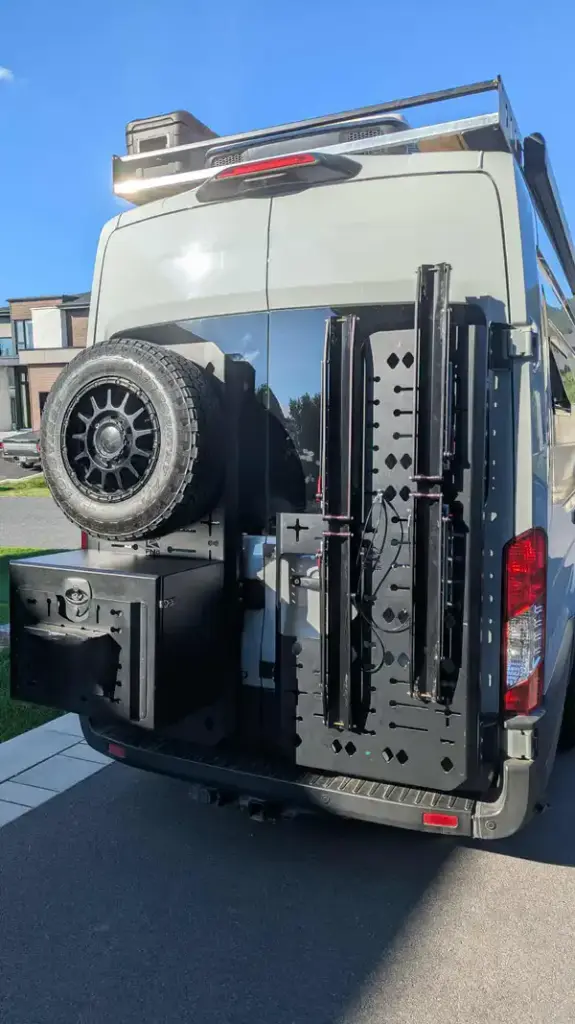 Deluxe Panel - Passenger Side - With Window Space - PHLÖ SYSTEM