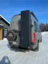 Ski, Snowboard and Golf Bag Trunk