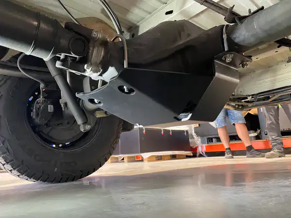 Differential Protection - Mercedes Sprinter 2019+ - PHLÖ SYSTEM