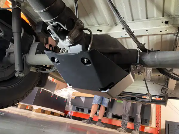 Differential Protection - Mercedes Sprinter 2019+ - PHLÖ SYSTEM