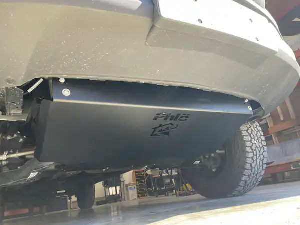 Engine protection plate - Mercedes Sprinter 4x4 2019+ - PHLÖ SYSTEM