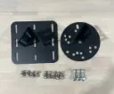 Deluxe Panel Tire Holder 
