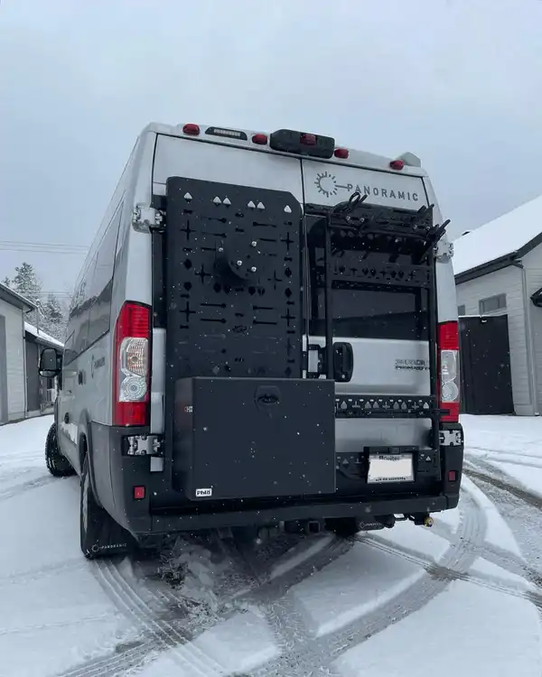Deluxe Panel Tire Holder 