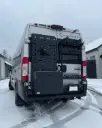 Deluxe Panel Tire Holder 