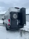 Deluxe Panel Tire Holder 