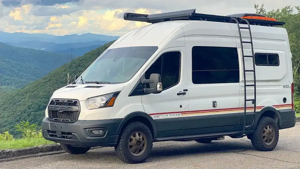 Van-Screen Mosquito Screens for Ford Transit (2014+)