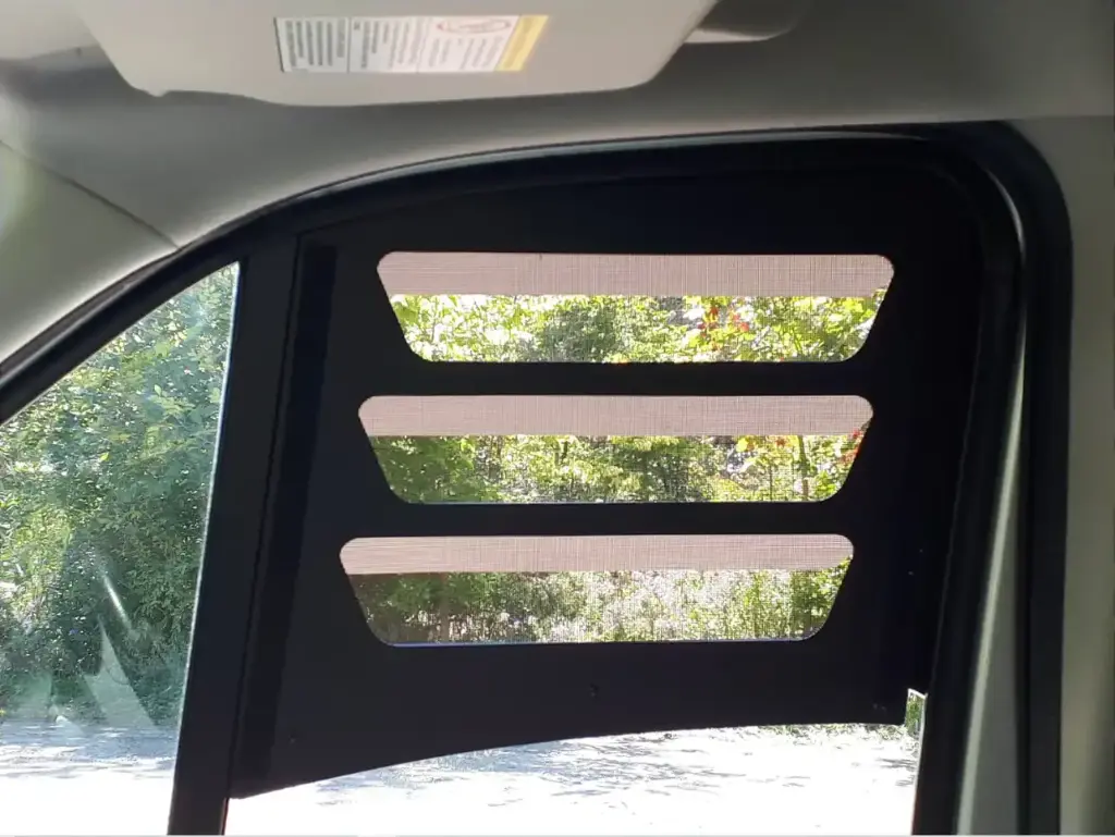 Van-Screen Mosquito Screens for Ford Transit (2014+)