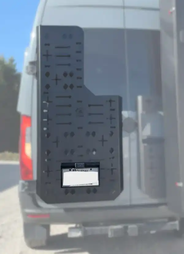 License plate holder