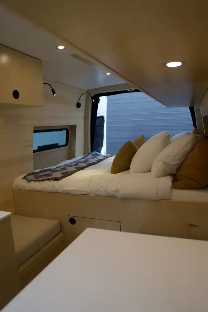 ClimateCore Insulated PODS Sprinter 170 Extended Depth - SET