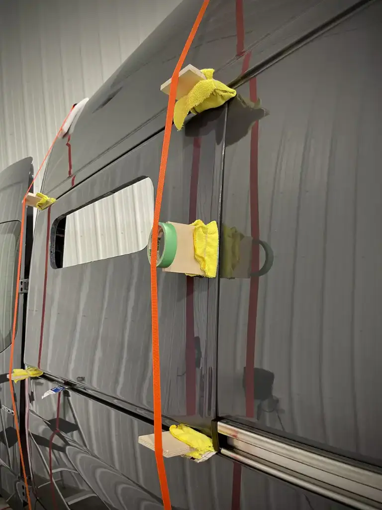 ClimateCore Insulated PODS Sprinter 170 Extended Depth - SET