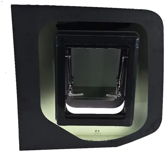 VWD Premium Awning Van Window ( SL119-AW) - Driver Side Rear
