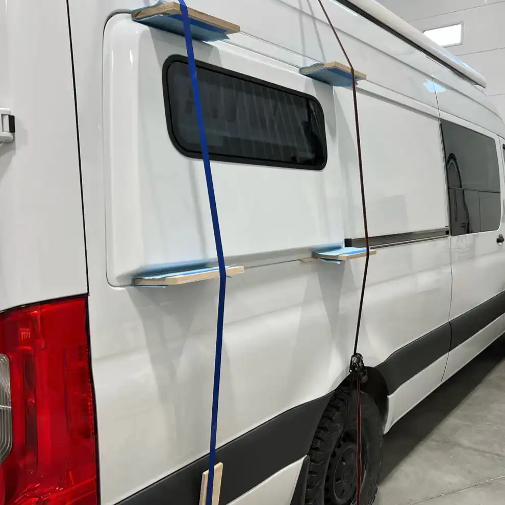 ClimateCore Insulated PODS – Sprinter 170 Regular Depth (Set)