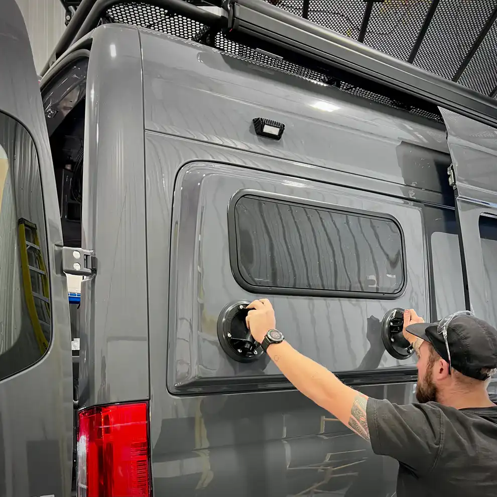 ClimateCore Insulated PODS – Sprinter 170 Regular Depth (Set)
