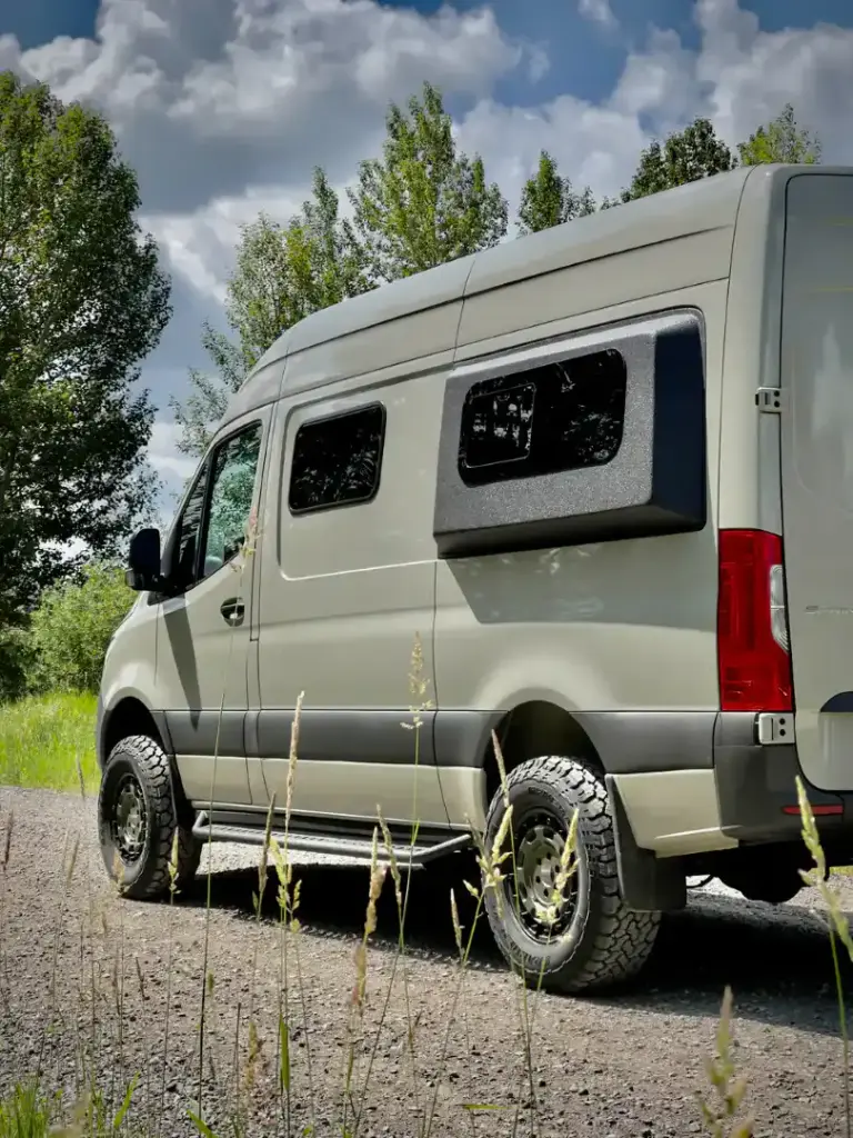 
ClimateCore Insulated PODS Sprinter 144 Extended Depth - SET - BACKLAND EXPEDITION GEAR