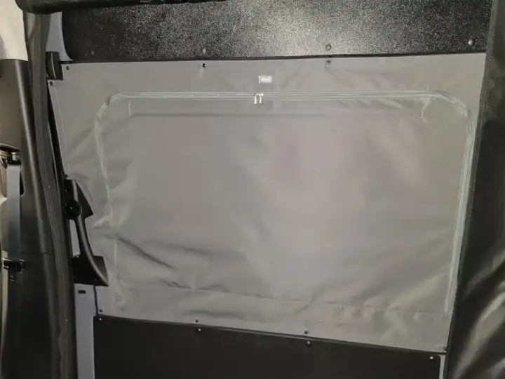 Sliding Door Window Cover | Mercedes Sprinter 2007+