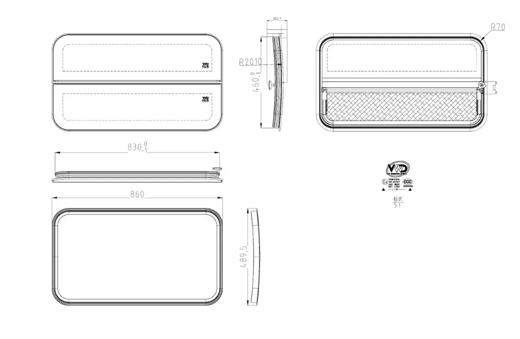 Modular Roof Rack For Ford Transit 004.webp