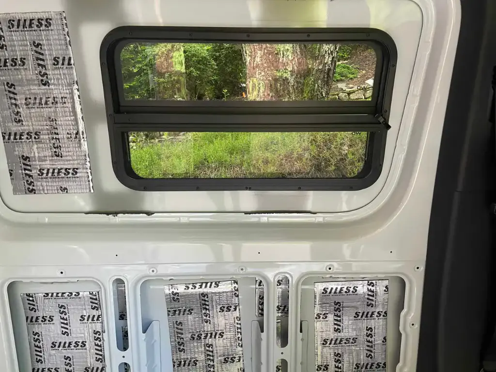 VWD Universal Camper Van Split-Awning Window (O.D - 33.94" x 19.41")