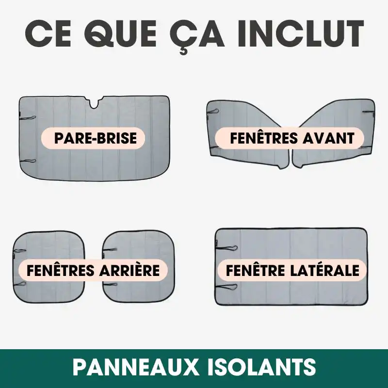 Complete Insulation Panel Kit – Mercedes Sprinter