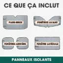 Complete Insulation Panel Kit – Mercedes Sprinter