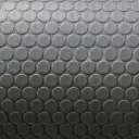 RV Flooring 8' 5" Wide - Coin Pattern Gray