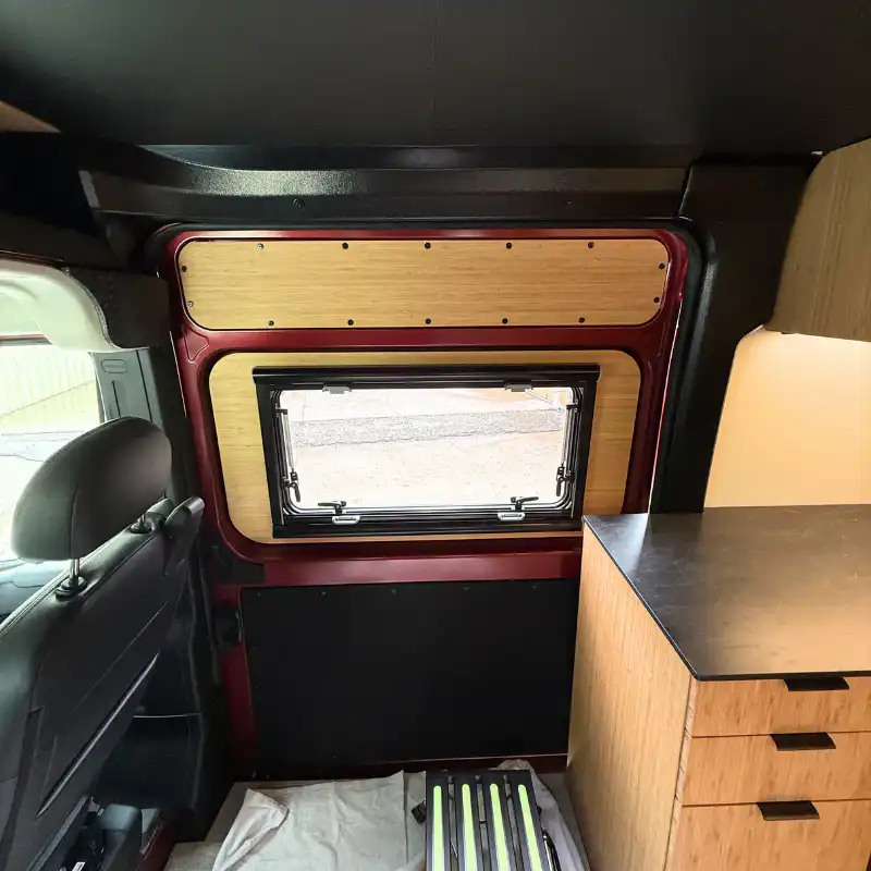 Promaster C-Pillar Trim — Passenger Side