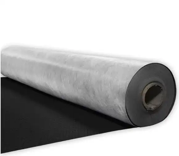 Flooring 8' 6" Wide | Coin Pattern | Black 