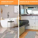 12V heating under floor film