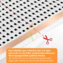 12V heating under floor film