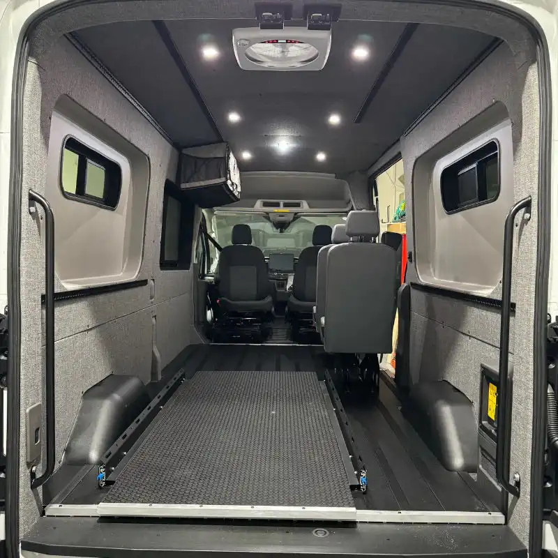 Ford Transit Innie Sleeper Pair 