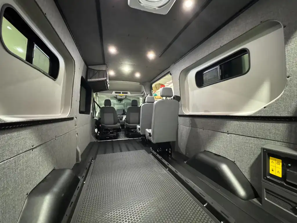 Ford Transit Innie Sleeper Pair 