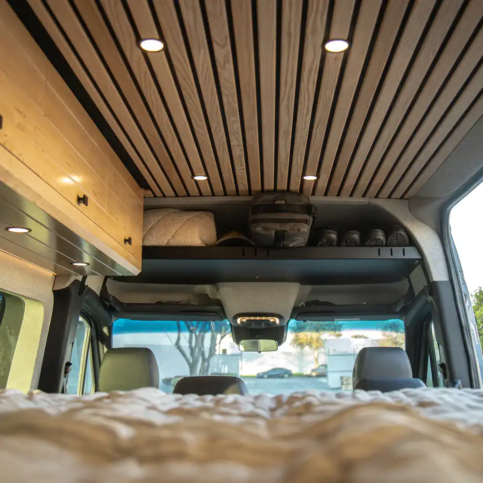 Vanspeed - Sprinter 2019+ Headliner Shelf