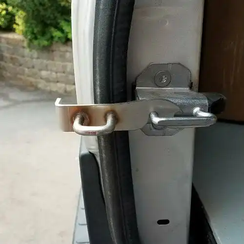 Rear Door Van Security Prop From DIYvan