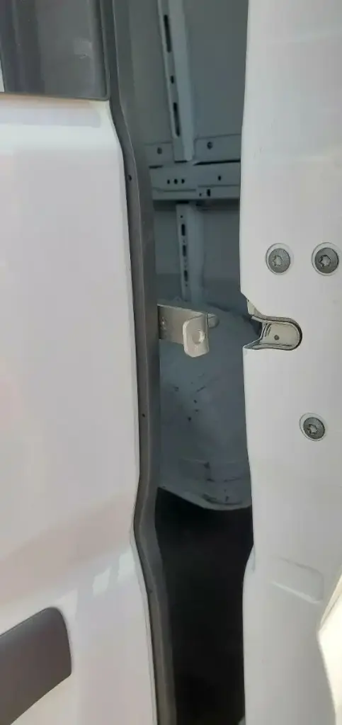 Rear Door Van Security Prop From DIYvan