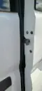 Rear Door Van Security Prop From DIYvan