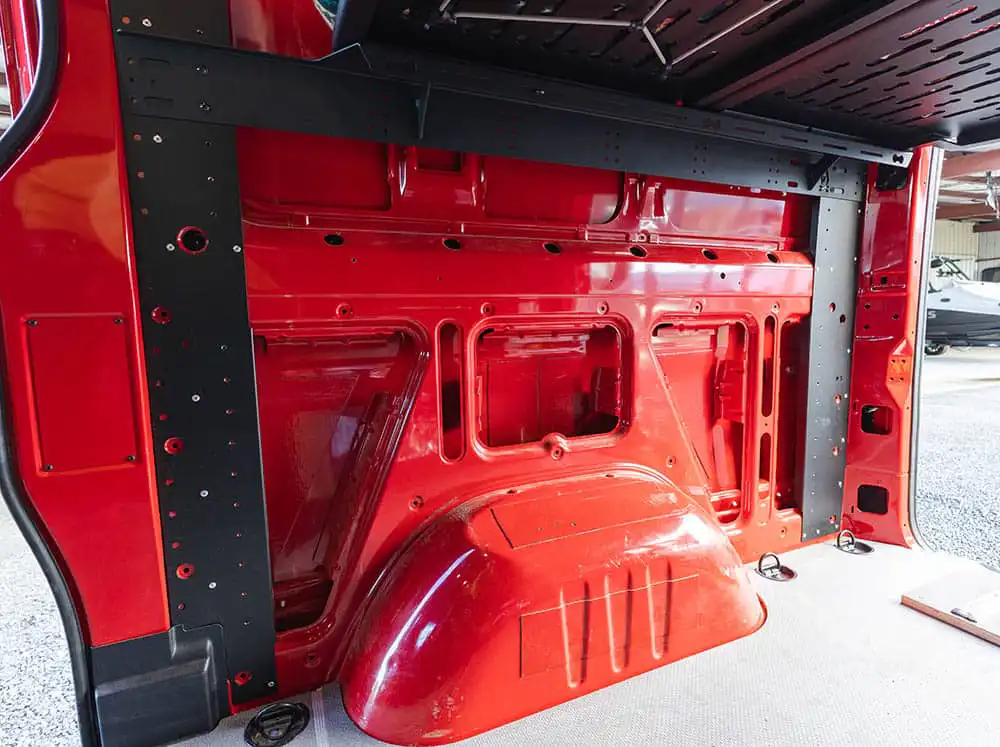 SPRINTER VAN BED BRACKETS