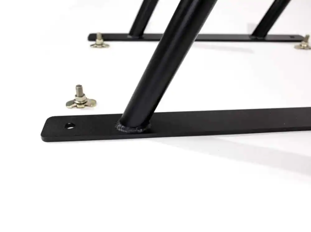 ADVENTURE VAN INTERIOR SKI & SNOWBOARD RACK