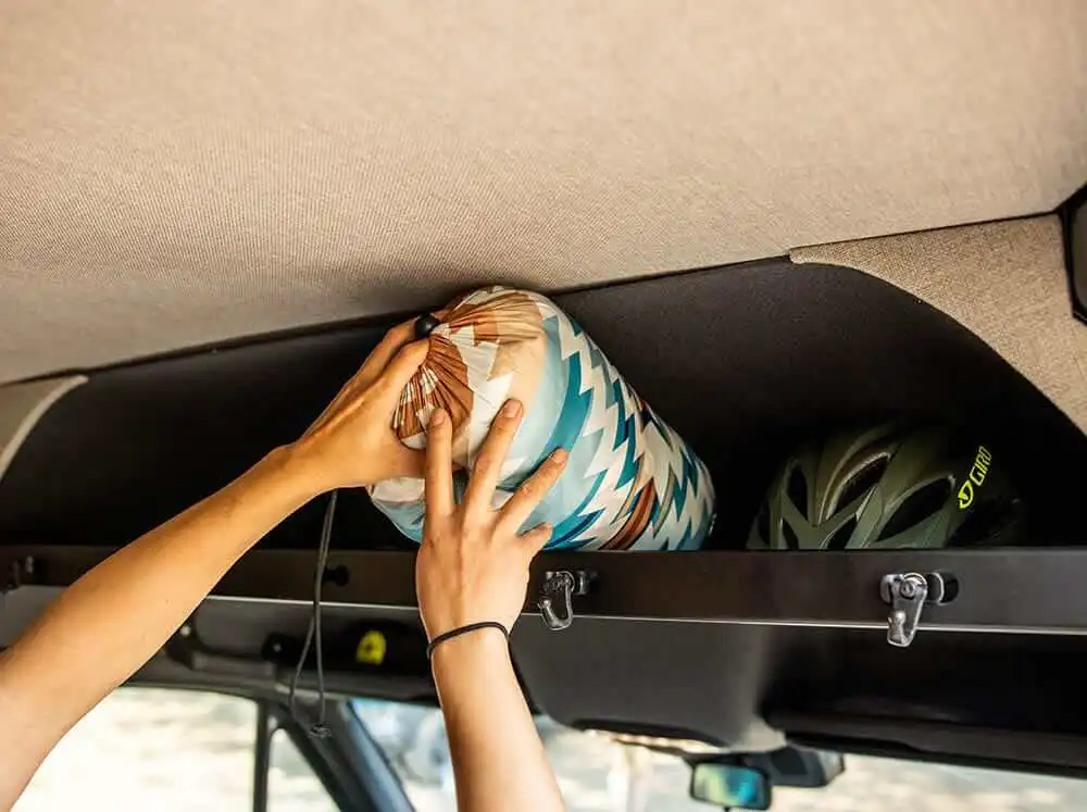 SPRINTER VAN HEADLINER SHELF