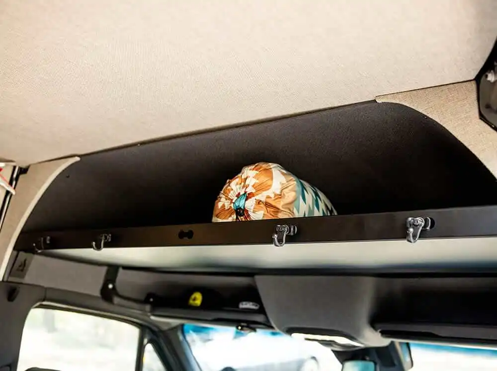 SPRINTER VAN HEADLINER SHELF