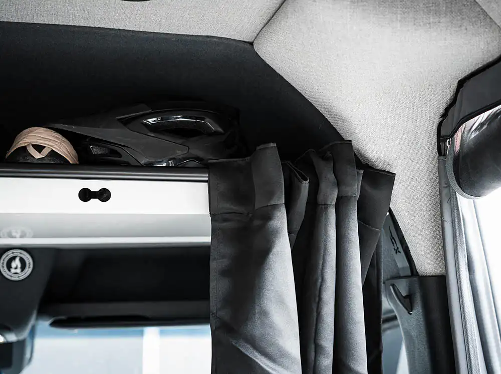 SPRINTER VAN HEADLINER SHELF